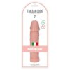 Żylasty dildo dla początkujących 18 cm